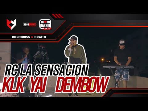 Rc La Sensacion - Klok Yai , Da la Lu Yai - Big Chris & Dracodeville - (Que Hicite)  | EN VIVO 🔴