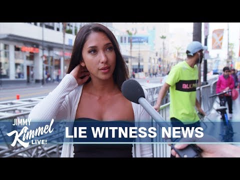 嘘の目撃者ニュース - アカデミー賞2020年版 (Lie Witness News – Oscars 2020 Edition)