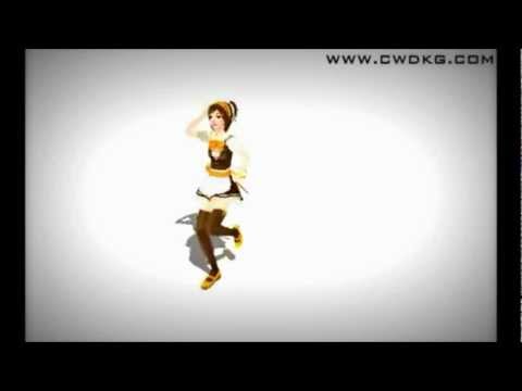 Jayn Hanna - Lovelight (DMC Remix by Uno Clio) (animation)