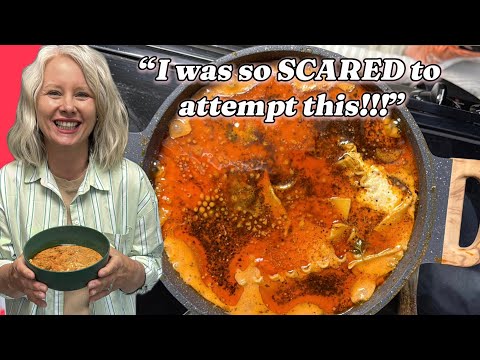 Making the viral Lasagna Soup!! (We couldn’t recreate it if we tried 😂)