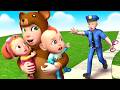 The Thief In Mascot Suite Stay Away From Strangers Sheriff Zozo Kids Songs Cartoons
