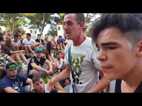 COOSTII, POKOB Y MARTINO VS RECON, KAVRON Y MRSVTAN(BATALLON)//1RONDA