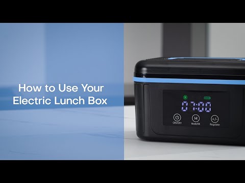 How to Use Your Electric Lunch Box: A Complete Guide from Setup to Heating