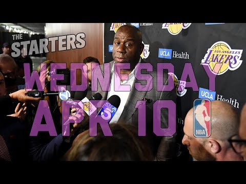 NBA Daily Show: Apr. 10 - The Starters