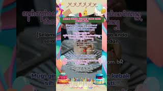 Download lagu Examples of Birthday Greetings in Javanese mp3