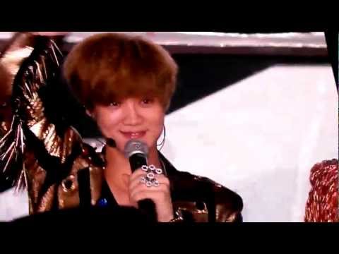 [HD] 121125 EXO Talk @ SM TOWN WORLD TOUR IN BANGKOK III