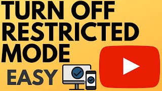 How to Turn Off Restricted Mode on YouTube - Desktop & Mobile