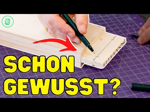 TISCHLER lieben diesen TRICK! - DU auch? | Jonas Winkler