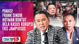 Download lagu 5 Reaksi Hotman Paris Usai Disindir Frank Buntut Bela Eks Jampidsus Febrie Adriansyah | CUMI TOP V mp3