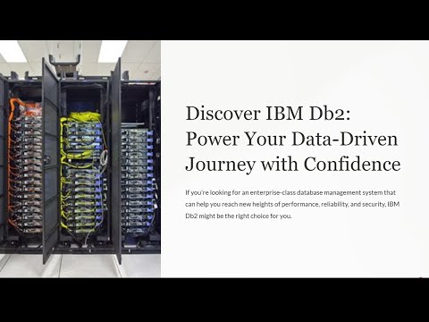 Discover IBM DB2: Unleashing the Power of Data Management in Just 2 Minutes