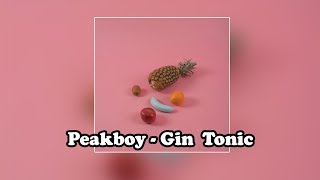 Peakboy - Gin Tonic [HD] Best KPOP 2017