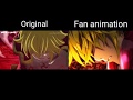 Escanor vs Meliodas - Anime vs Fan animation 🔥☇- Prologo - Raysther animations
