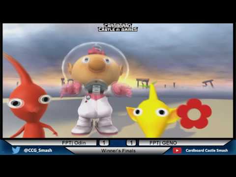 CCG Smash 4 Singles = FPT | GENO vs. FPT | Odin