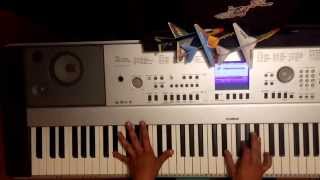 Laissez passer- May®tre Gims piano tutorial fr