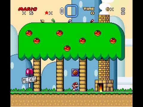 SMW Custom Music - CUSTOM - Passat of the Hero