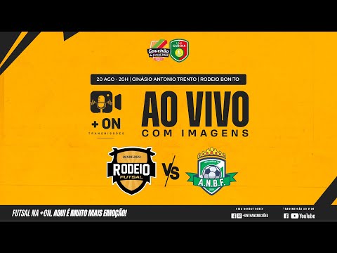 RODEIO FUTSAL X ANBF - GAUCHÃO 2025 | SÉRIE C (20/09/2025)