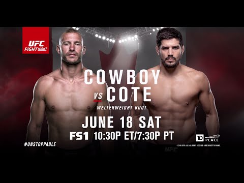 Fight Night Ottawa: Cerrone vs Cote - Joe Rogan Preview