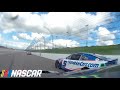 In-car camera: Kurt Busch's pass for the win on Kyle Larson