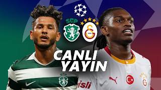🔴 SPORTING - GALATASARAY // Canlı Yayın