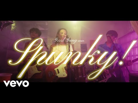 Grrrl Gang - Spunky! (Official Video)