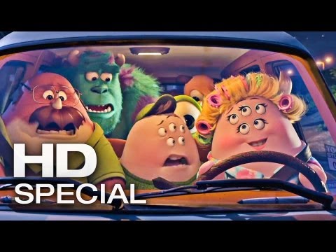 DIE MONSTER UNI Muttertag Trailer Deutsch German | 2013 Official Film [HD]