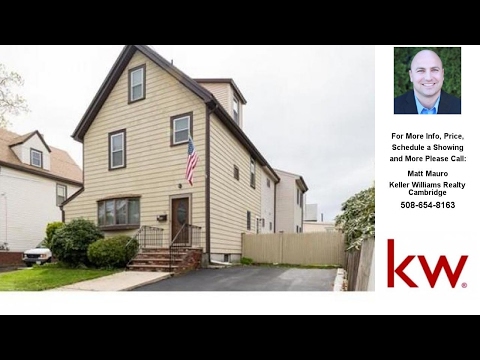 66 Home St, Malden, MA Presented by Matt Mauro.
