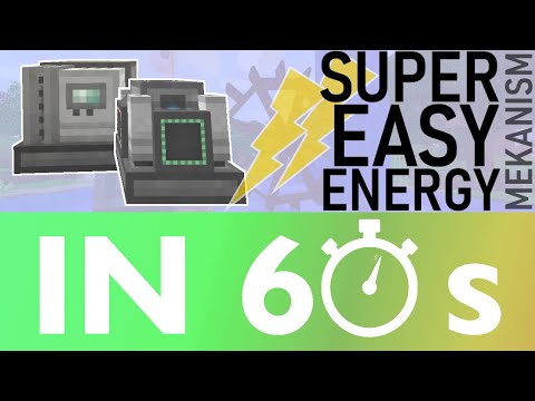 TONS of Free Energy! Gas-Burning Generator, PRC and Ethylene | Mekanism in 60 Seconds