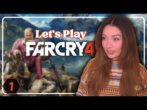 🔴 NA ŻYWO: FAR CRY 4 | Dzień 1 [4K]