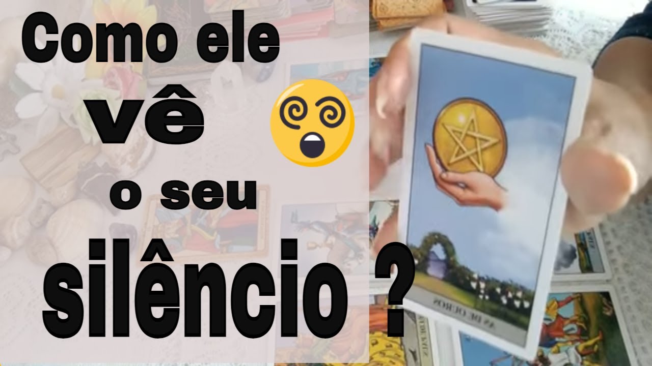 O silêncio  do ser amado! E como ele vê  o seu silêncio?A SACERDOTISA energia de hoje!🔮🌌