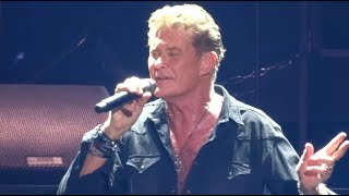 David Hasselhoff &quot;Always On My Mind&quot; Live October 2019 - Freedom! The Journey continues Tour 2019