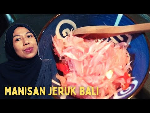 MANISAN JERUK BALI | SAKIT KEPALA LGSG Ilang :P #masakdirumah #tutorialmasak #dessert #dessertrecipe
