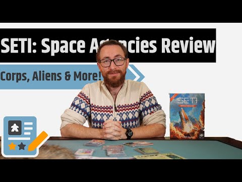 SETI: Space Agencies Review - A Great Game Gets Better