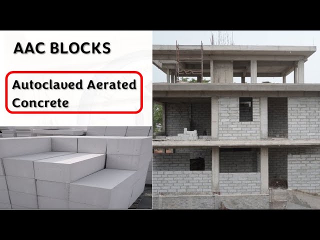 AAC Block - Sand Base AAC Blocks Service Provider from Ahmedabad