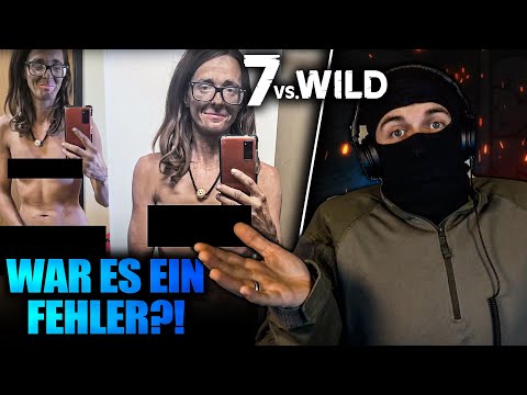 Ex SEK Beamter reagiert: Sie hat bei 7vs. Wild abgesagt!