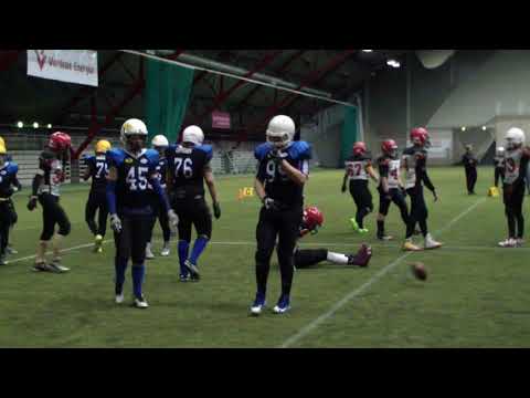 ECG/Taft U15 Panthers - Hyvinkään Falcons (SnowBowl 2018 finaali)