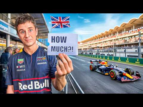 I Tried F1’s MOST EXPENSIVE General Admission Ticket…