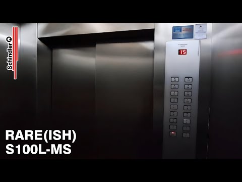 Bumpy, Rare-ish Schindler S100L-MS Traction Elevator - 434 Carrejo St. - MG, BR