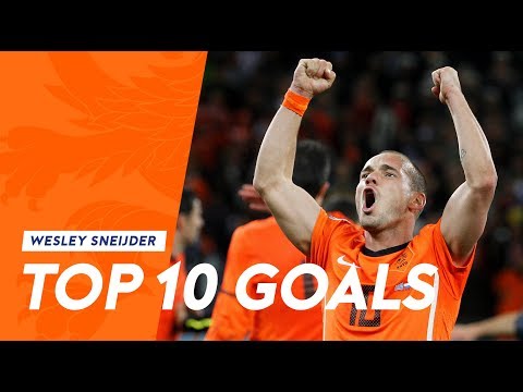 Wesley Sneijder | Top 10 goals in Oranje