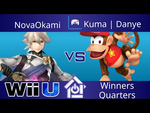 Typo @ The Lab 6/29/17 - NovaOkami (Corrin) vs Kuma | Danye (Diddy Kong) - Smash 4 Winners Quarters
