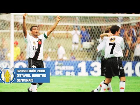 Brasileirão 2000 | Copa João Havelange | Oitavas, Quartas e Semifinais