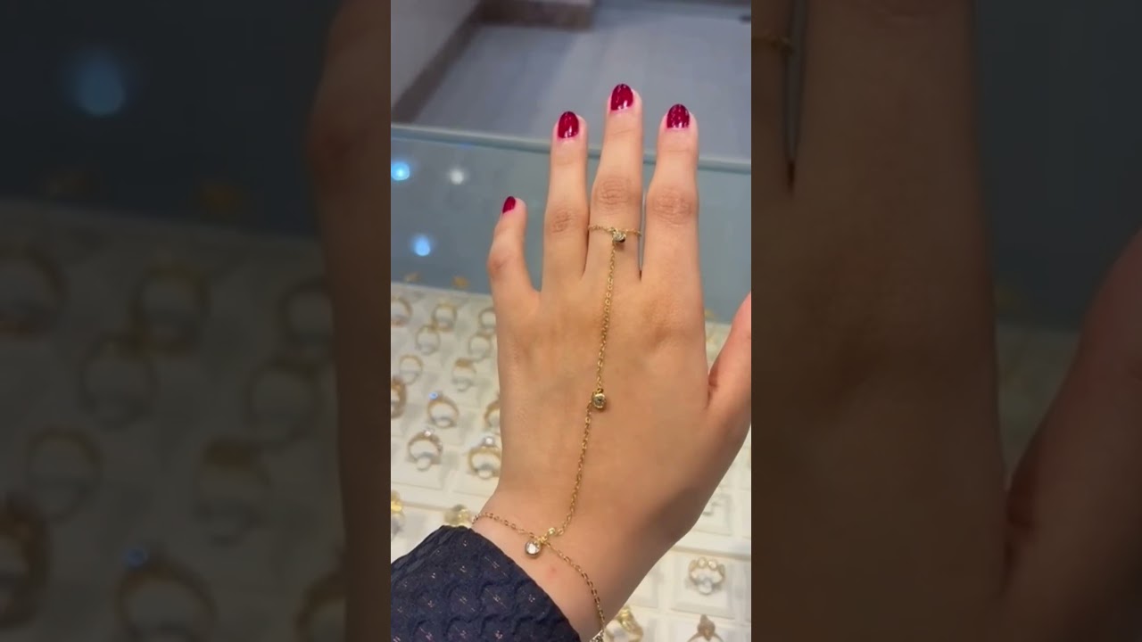  كف السولتير عيار 18 