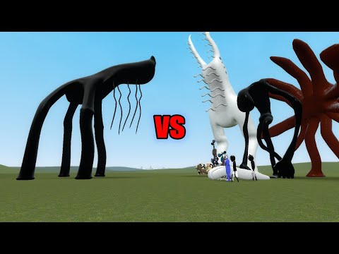 DAY 17 VS TREVOR HENDERSON CREATURES!! Garry's Mod Sandbox