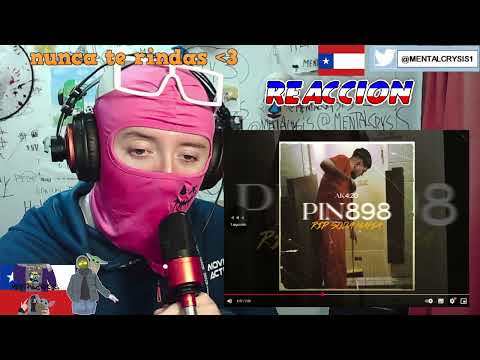 CHILENO🇨🇱 REACCIONA A RIP PIN898 - AK4:20 (Prodby LEOJAHBEATS X MOUSTACHE)