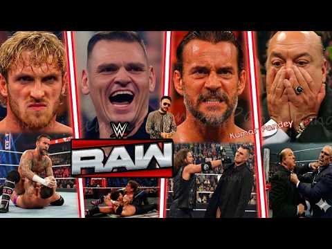 WWE Raw 23rd February 2026 Full Show Highlights| Brock Lesnar Returns | WWE Elimination Chamber 2026