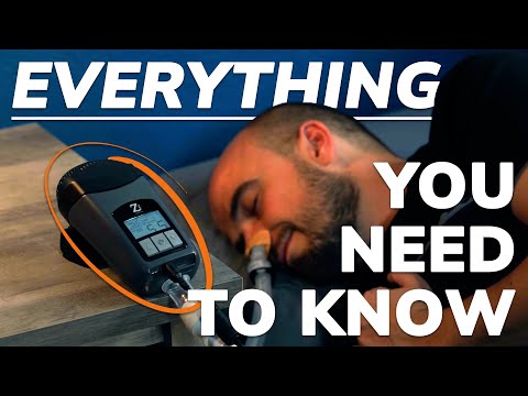 Breas Z2 Travel CPAP for Beginners || Setup Guide