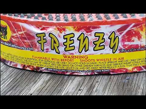 THE FRENZY 250 SATURN MISSILE SHOT !!!!!