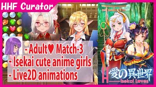 (SFW Let's Play) H-Isekai Loves [PC/Steam]