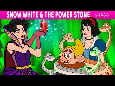 Snow White and The Power Stone | Bedtime Stories for Kids in English | Fairy Tales