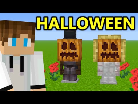 Minecraft: 15+ Halloween Bau Ideen!