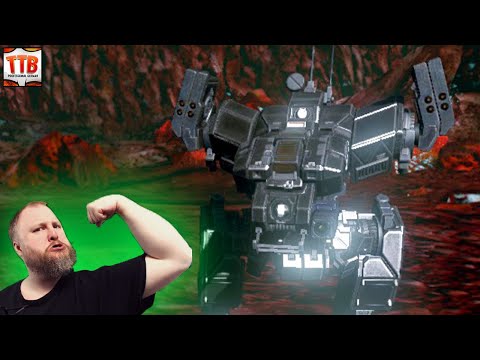 20-ton ASSAULT MECH leads the charge! - Locust - German Mechgineering #645 #mwo